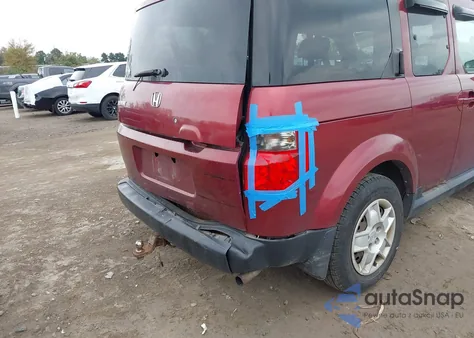 2006 Honda Element Ex-P from USA, damaged, VIN 5J6YH28796L013677